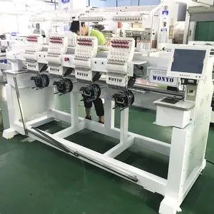 Digital Monogram 4heads Embroidery Machine