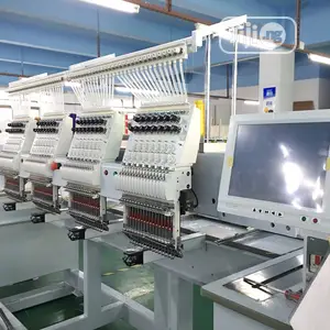 Digital Monogram 4heads Embroidery Machine