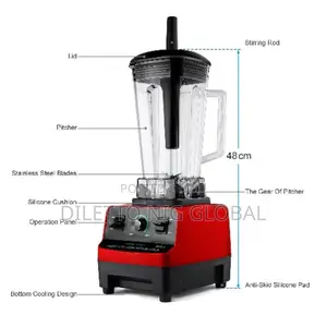 Full Nutrition Blender 3000w