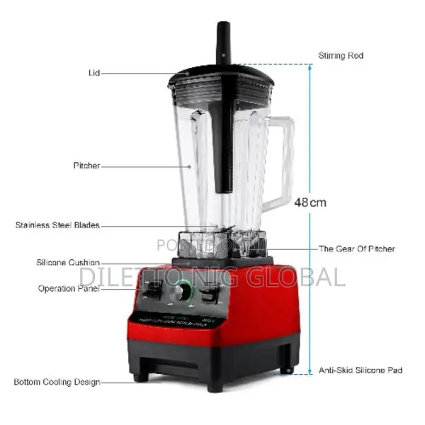 Full Nutrition Blender 3000w