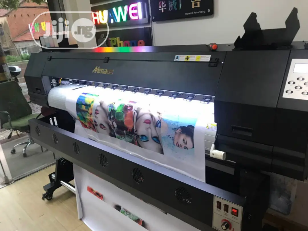 1.8m/6ft Mimage Eco Solvent Large Format Printing Machine