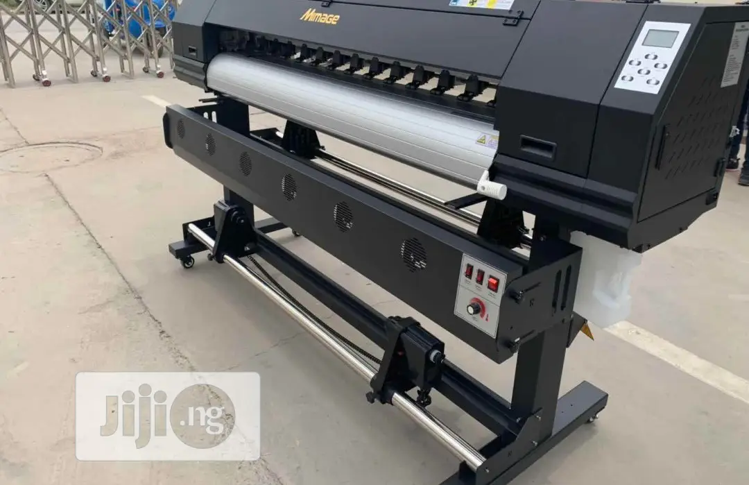 1.8m/6ft Mimage Eco Solvent Large Format Printing Machine