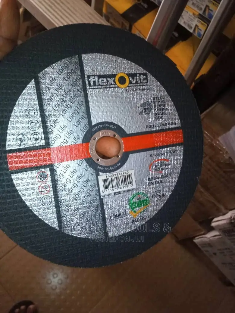 9" Flex Ovit Disk..