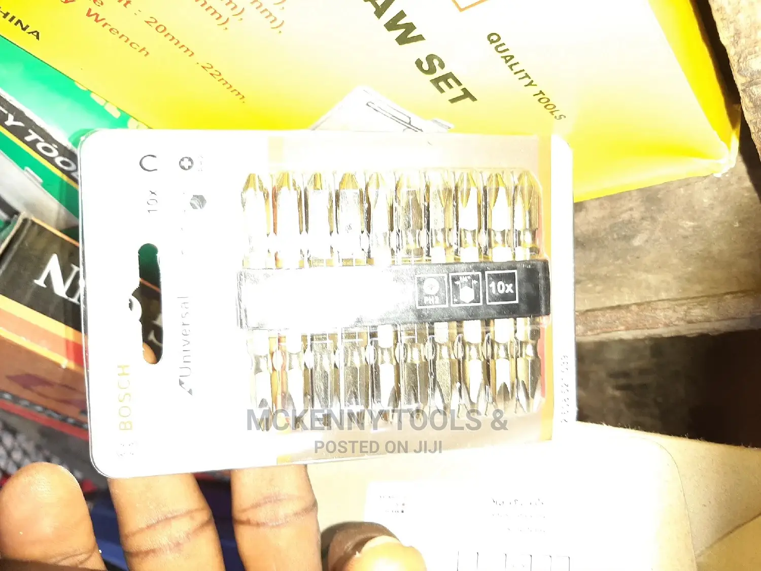 Original Botch Screw Bit