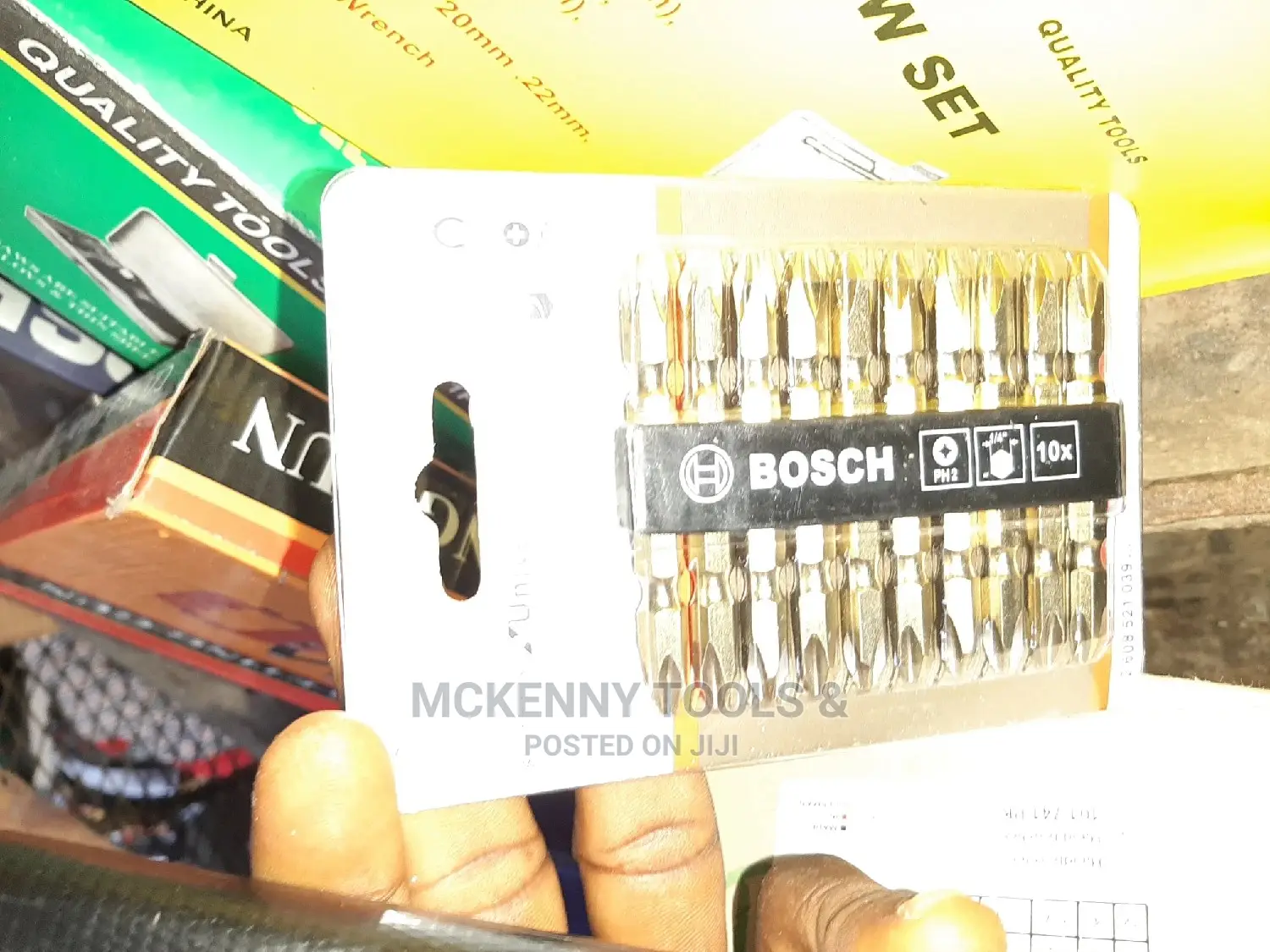 Original Botch Screw Bit