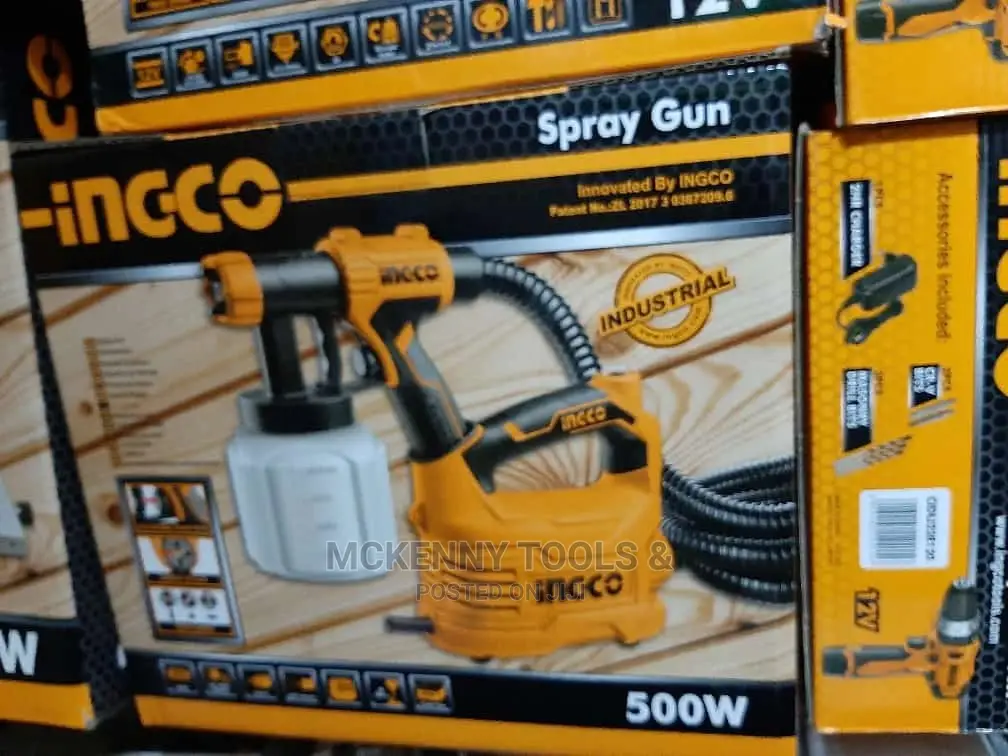 Ingco Electric Plug and Spray 800ml