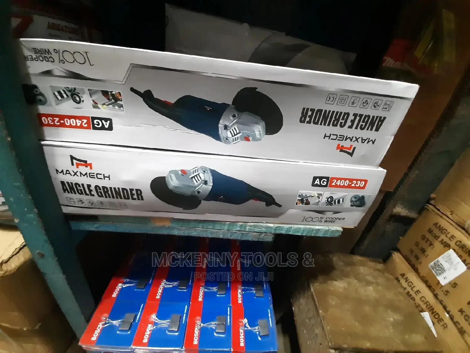 9" Maxmech Angle Grinder