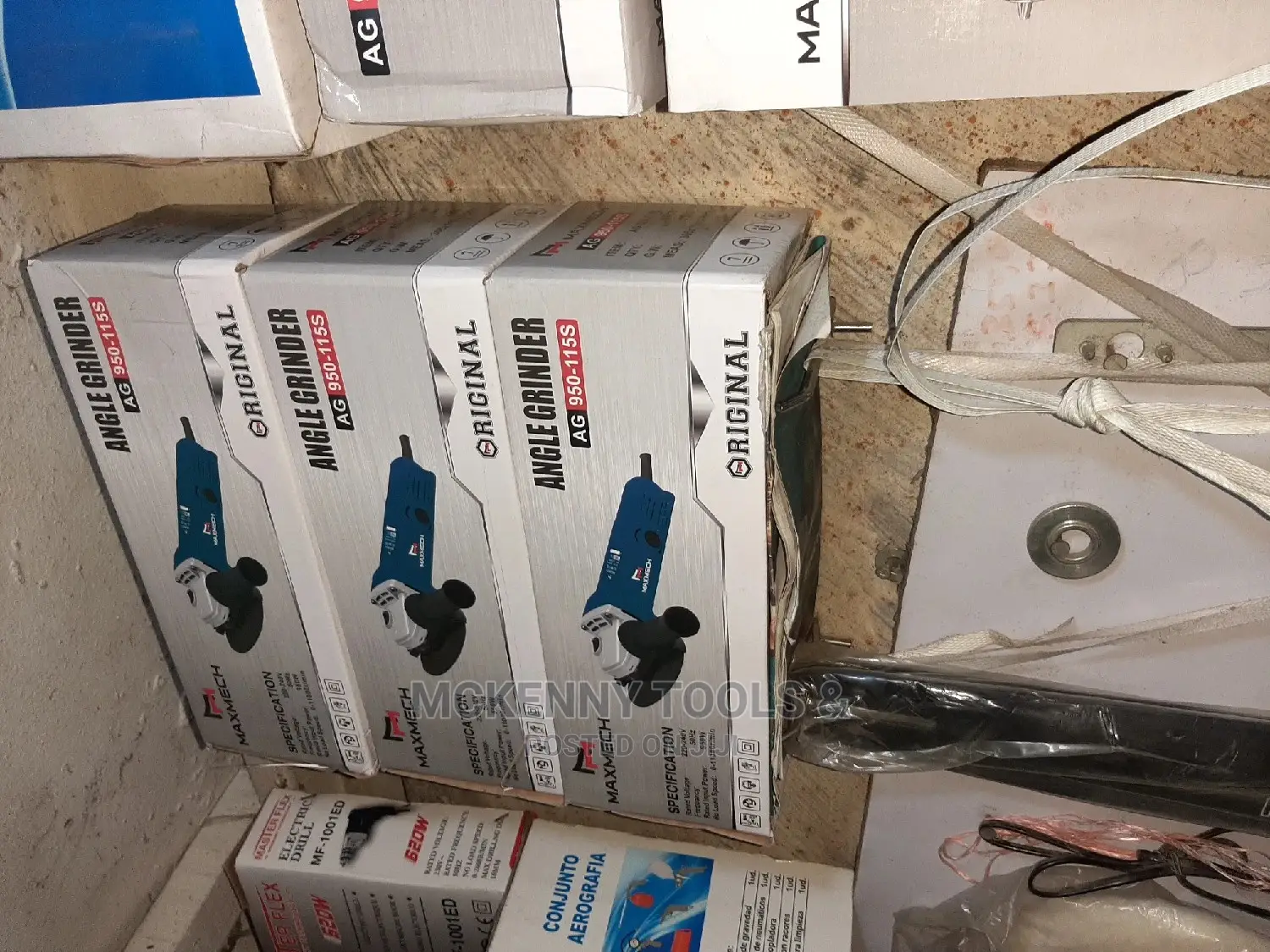 41/2 Angle Grinder 115mm