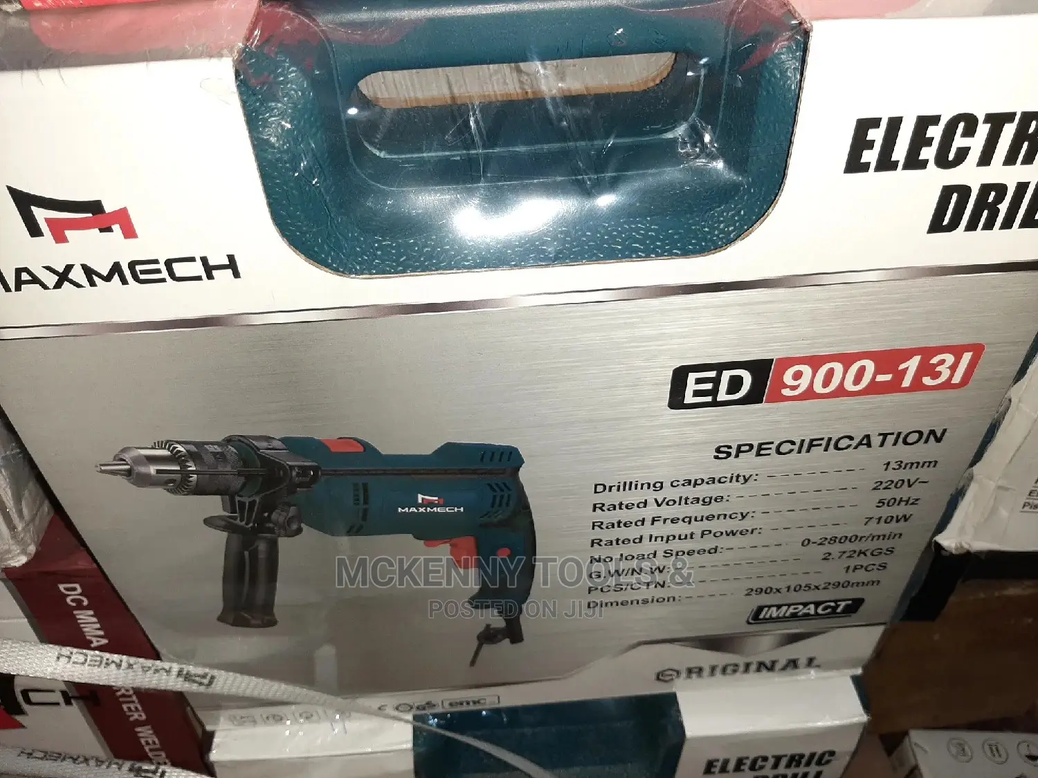 13 Mm Impact Drill Machine
