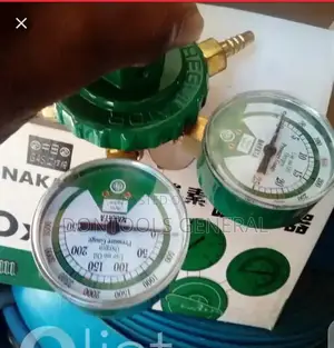 Nakata Iso-9002 Oxygen Regulator