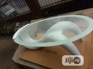 Imported Exotic White Centre Table