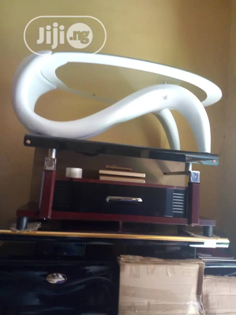 Imported Exotic White Centre Table