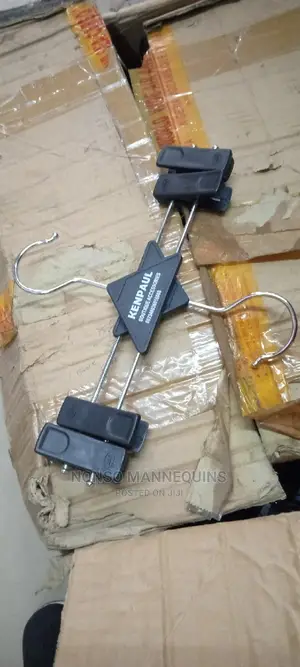 Black Clip Clothes Hangers