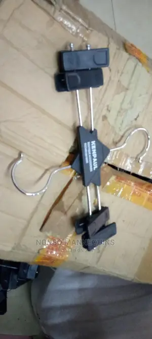 Black Clip Clothes Hangers
