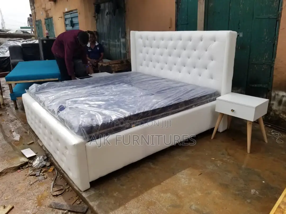 Executive 6by6ft Upholstery Bedframe