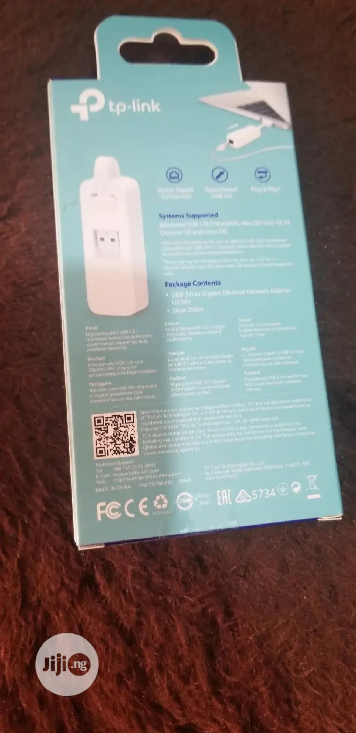 USB 3.0 Gigabit Lan Adapter