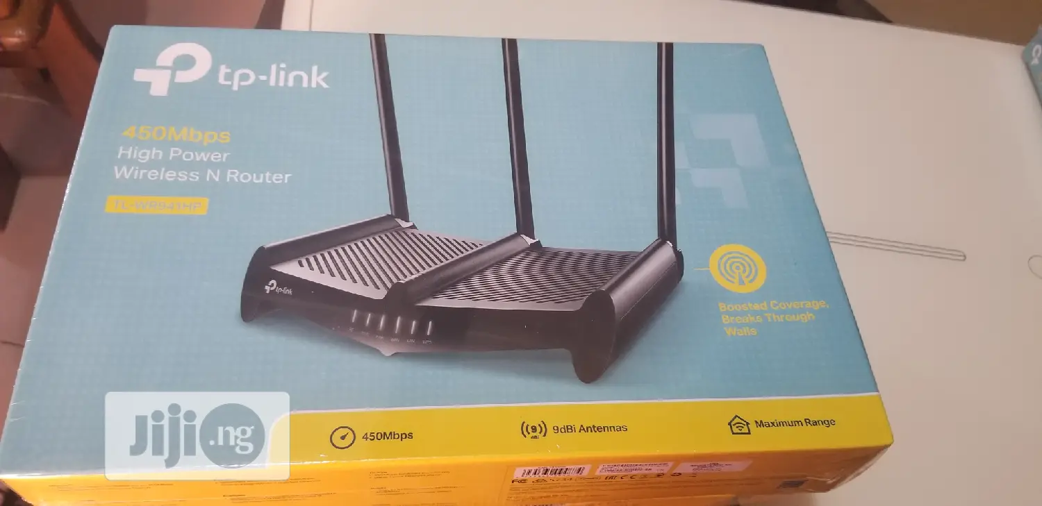 Tp-Link 450mbps High Power Wireless N Router