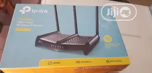 Tp-Link 450mbps High Power Wireless N Router