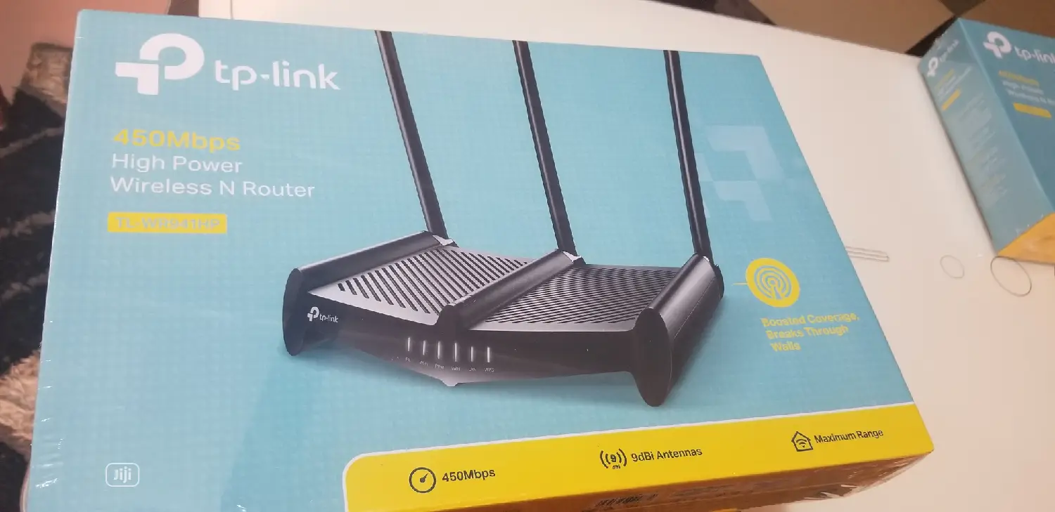 Tp-Link 450mbps High Power Wireless N Router