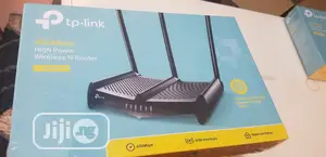 Tp-Link 450mbps High Power Wireless N Router