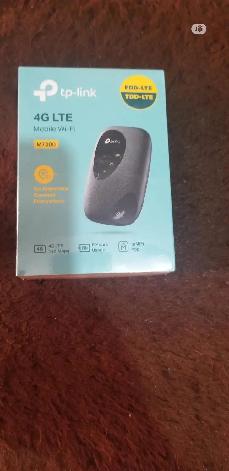 Tp-Link 4G LTE Mobile Wi-Fi