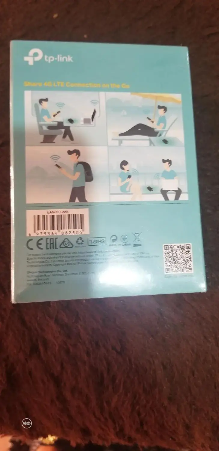Tp-Link 4G LTE Mobile Wi-Fi