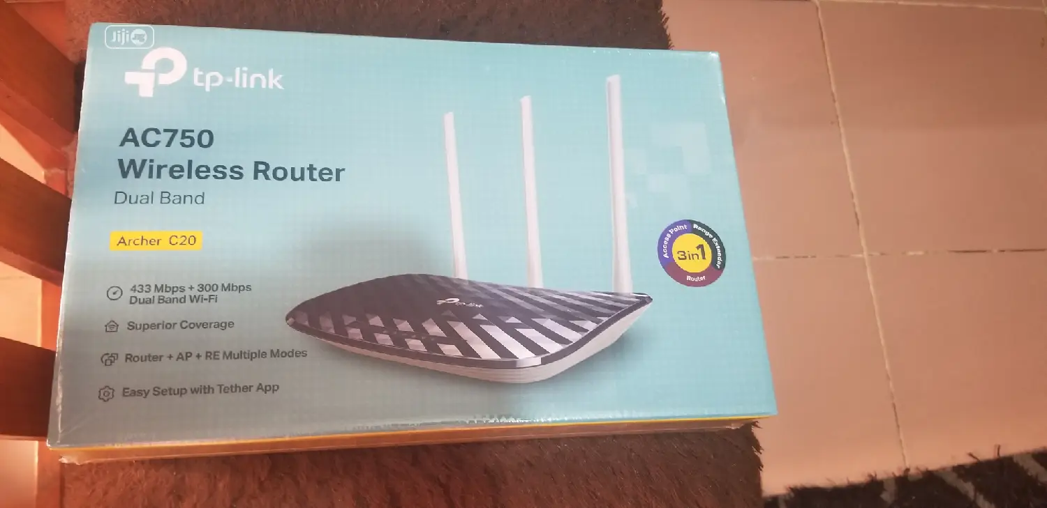 Tp-Link AC750 Wireless Router