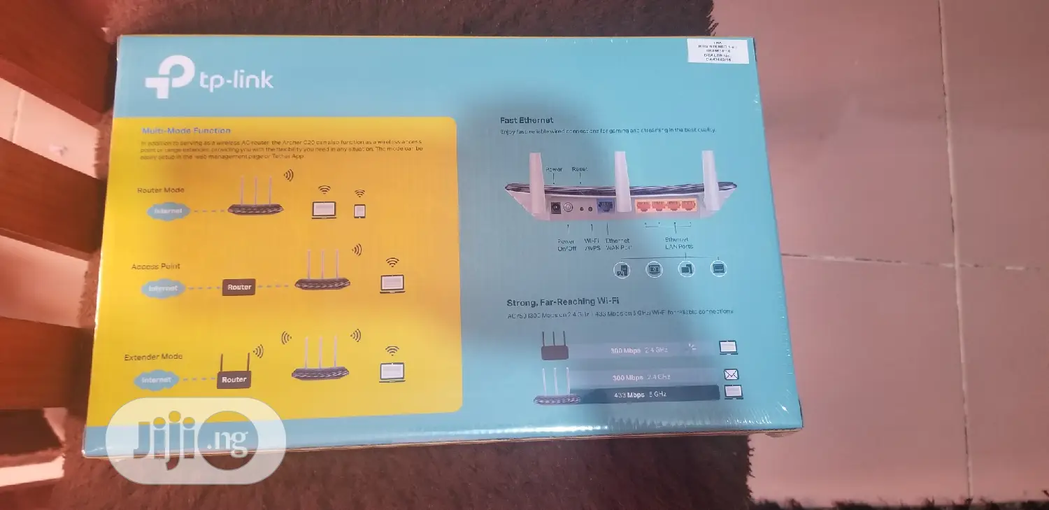 Tp-Link AC750 Wireless Router