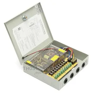 8 Ways CCTV Power Supply