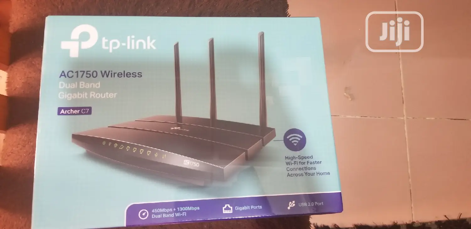 Tp-Link AC1750 Dual Band Gigabit Wireless Router