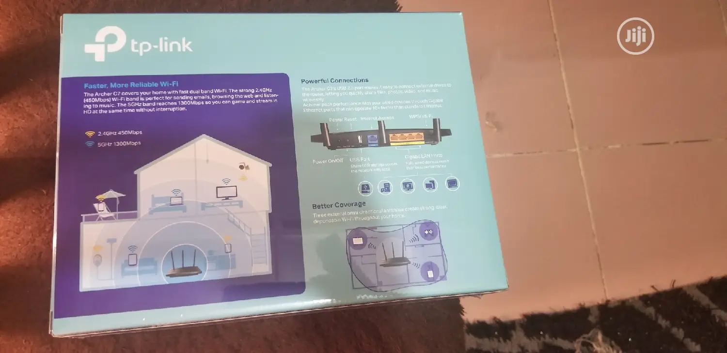 Tp-Link AC1750 Dual Band Gigabit Wireless Router