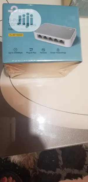 Tp-Link 5-Port 10/100 MBPS Desktop Switch