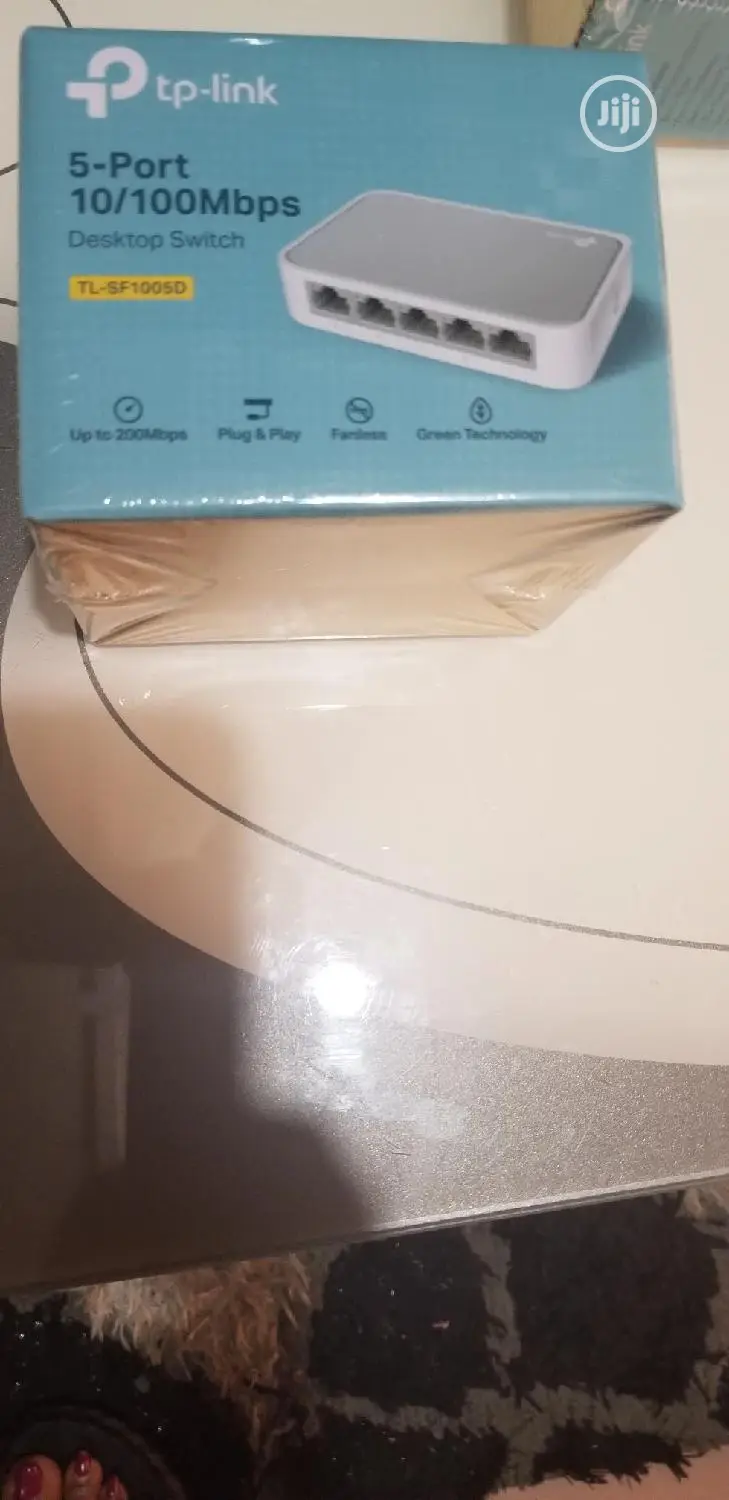 Tp-Link 5-Port 10/100 MBPS Desktop Switch
