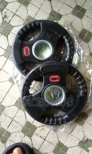 Pair Of 2.5kg Olympic Plate