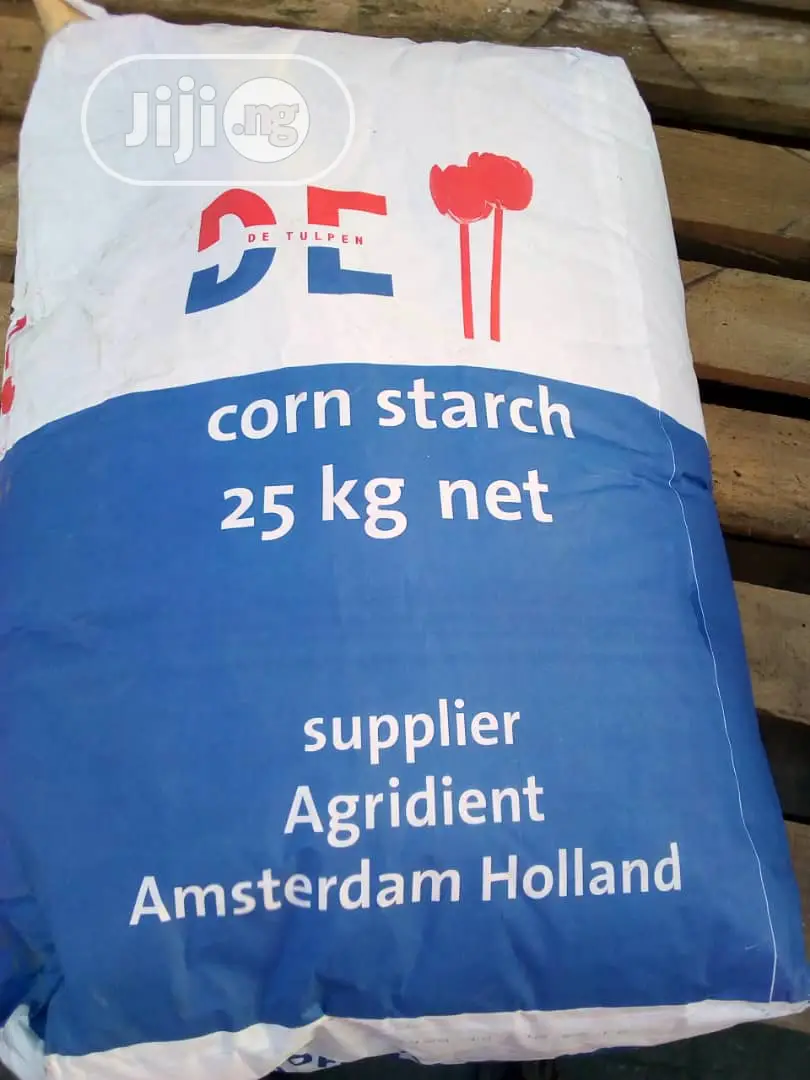 Premium Quantity Corn Starch 25kg