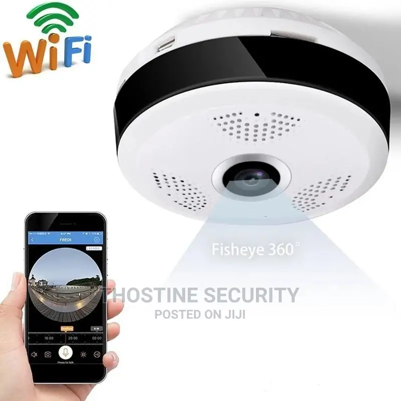 3mp 360 Degree 1080P Wireless Fisheye Panoramic IP Camera