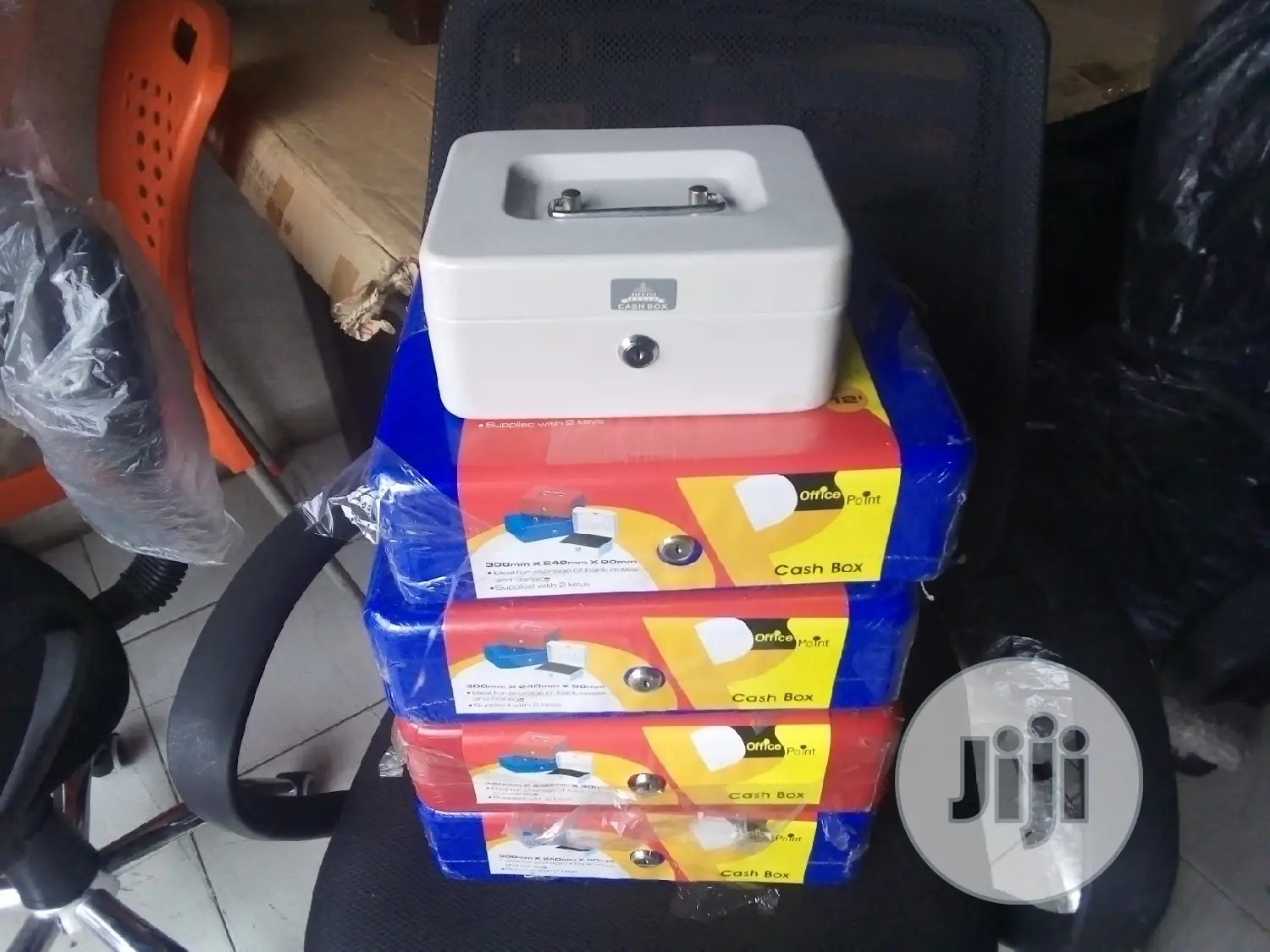 New Tin Box