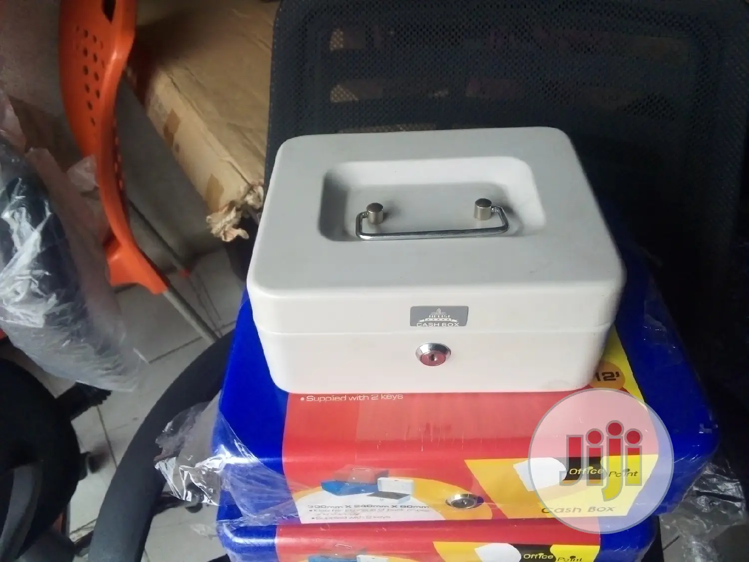 New Tin Box