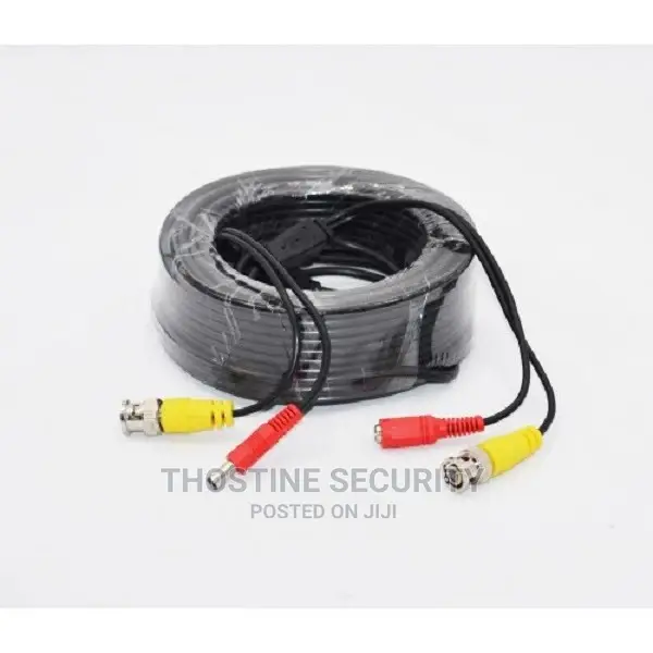 30M BNC Video Power Cable for CCTV Camera
