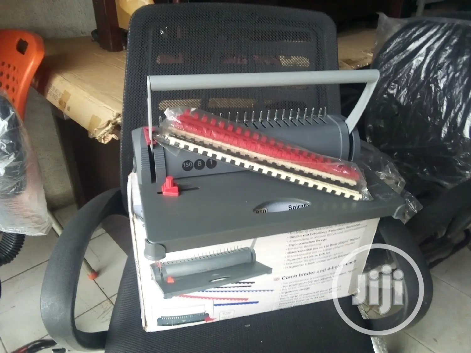 Olympia Binder