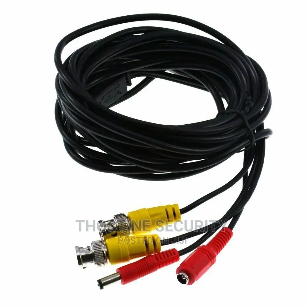 10M BNC Video Power Cable for CCTV