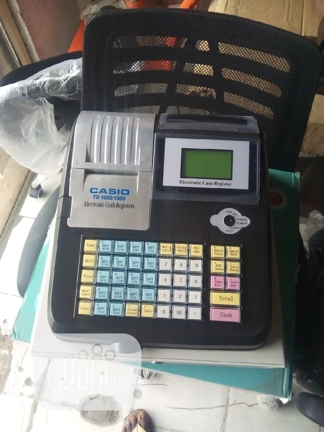 Casio Cash Register
