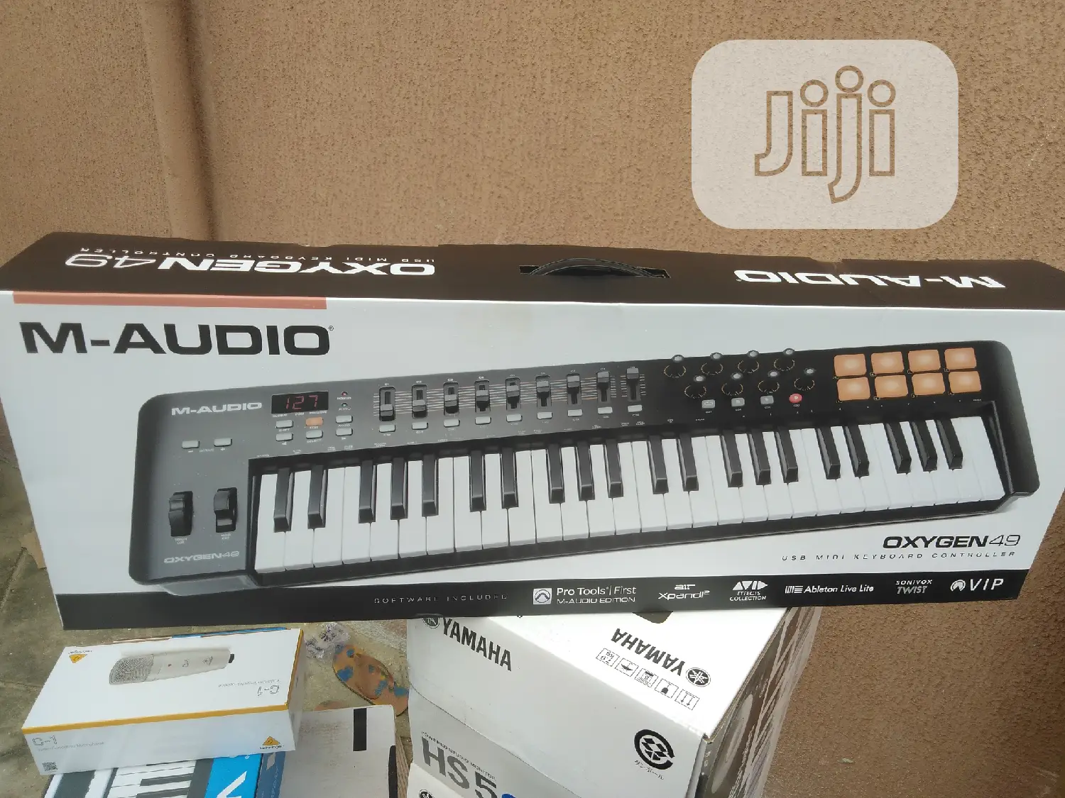 Oxygen 49 Studio Keyboard