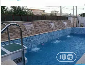 Plastic Waterfall Nozzle