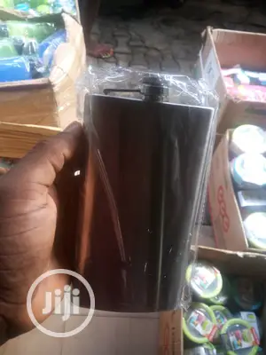 Steel Hip Flask/Moq