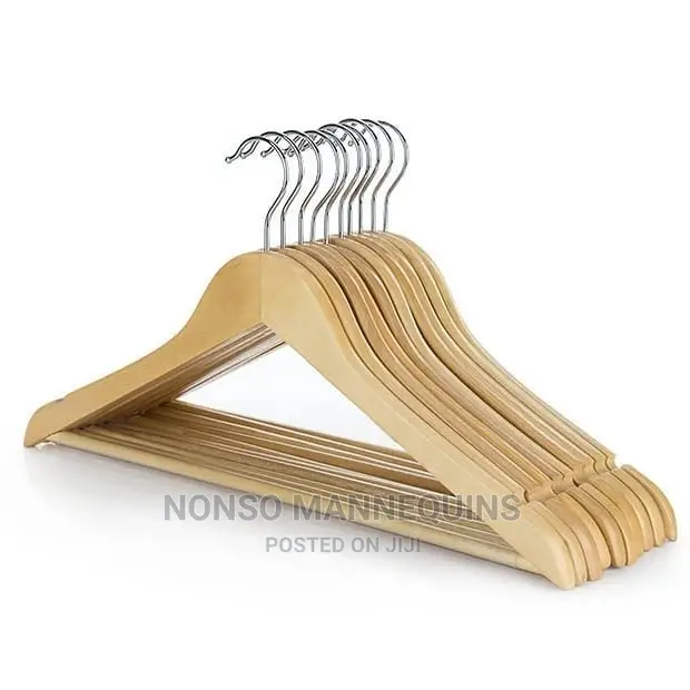 Natural Wooden Hangers