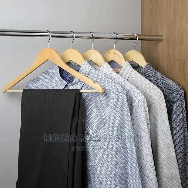 Natural Wooden Hangers