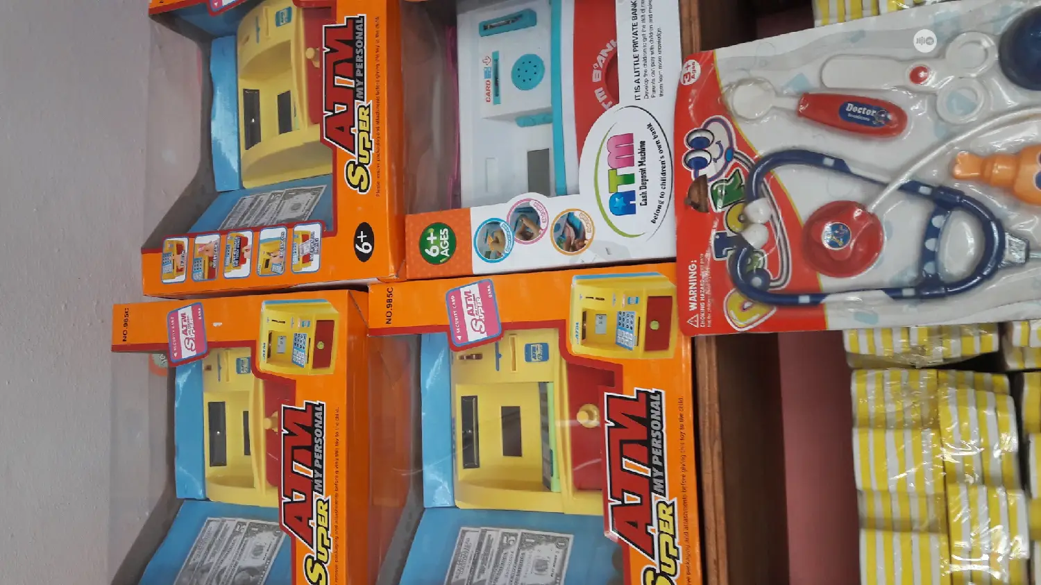 ATM Machine for Kids