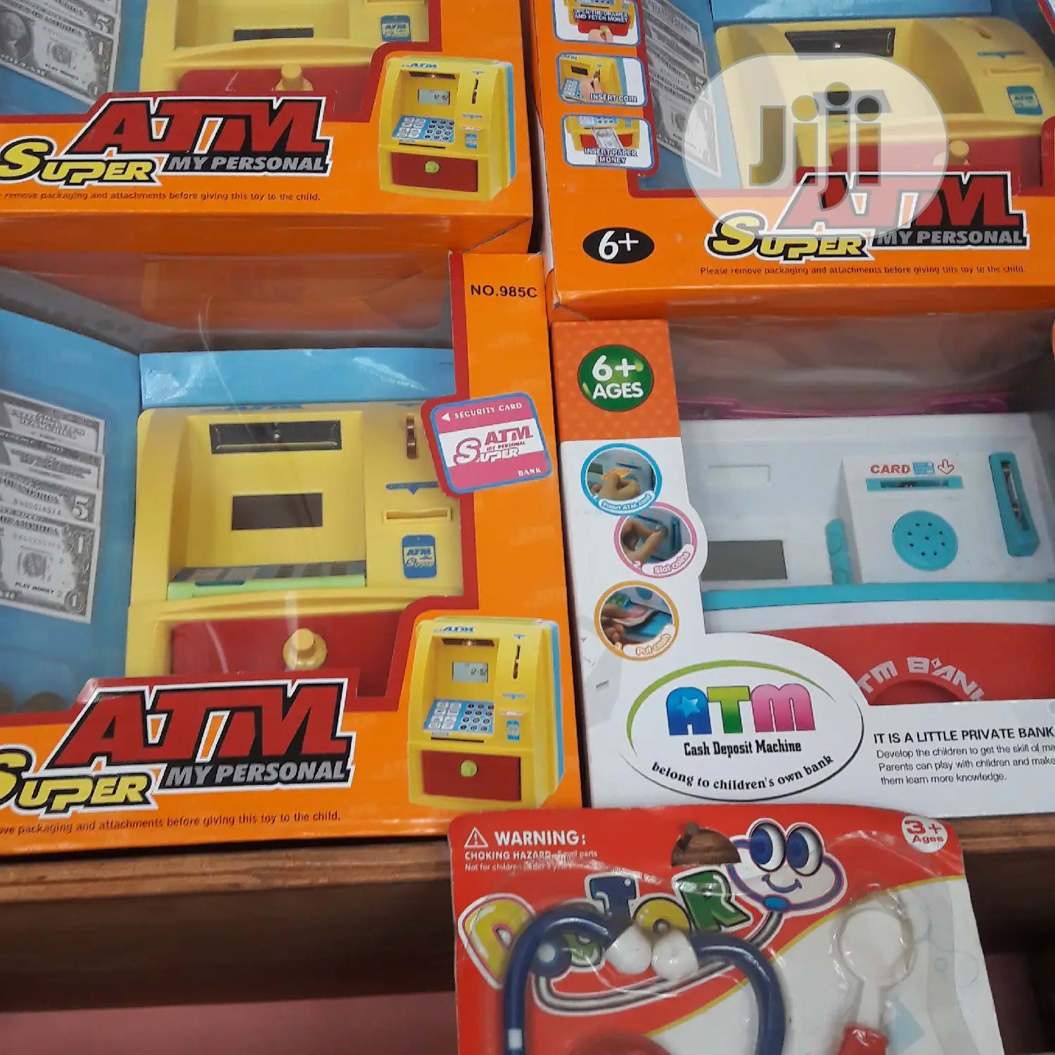 ATM Machine for Kids