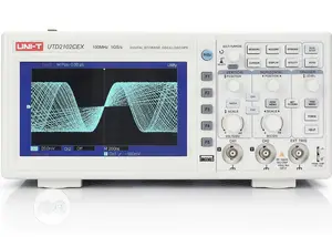 UNI-T UTD2102CEX Digital Oscilloscope, 2 Channel, 100mhz,